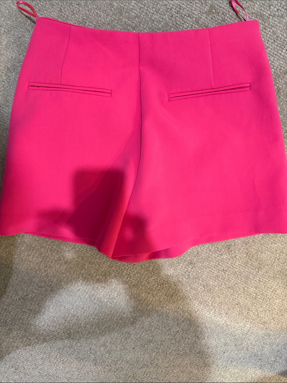 Zara Hot Pink Mini Skort - Picture 6 of 14